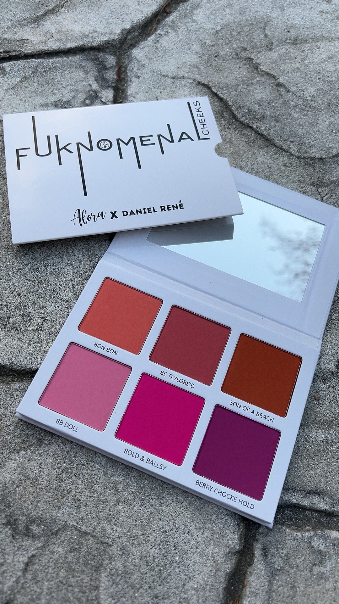 Fuknomenal Cheeks Blush Palette
