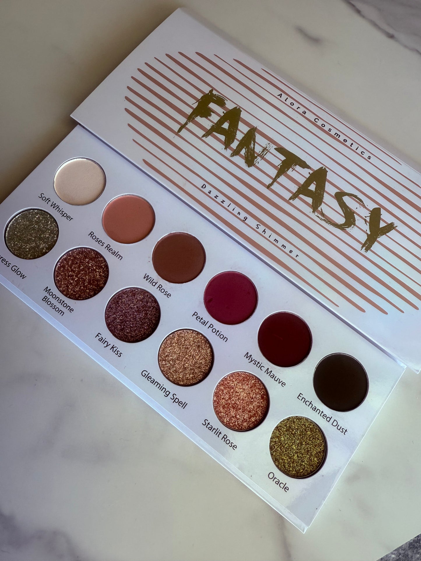 Fantasy Dazzling Shimmer Eyeshadow Palette