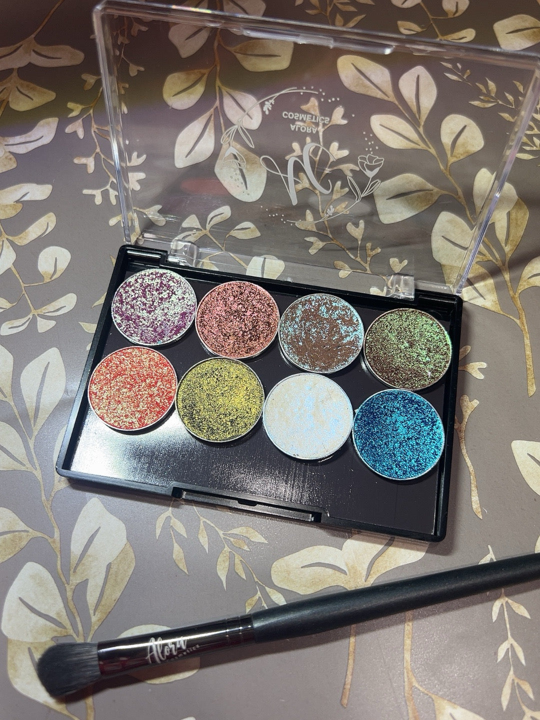 Alora Cosmetics Empty Magnetic Eyeshadow Palette Small