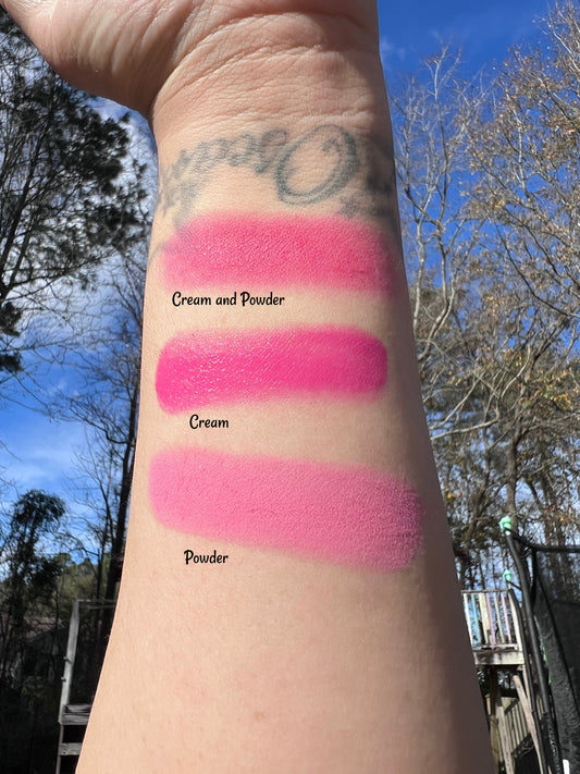 Blushing With Confidence Cream and Powder Duo