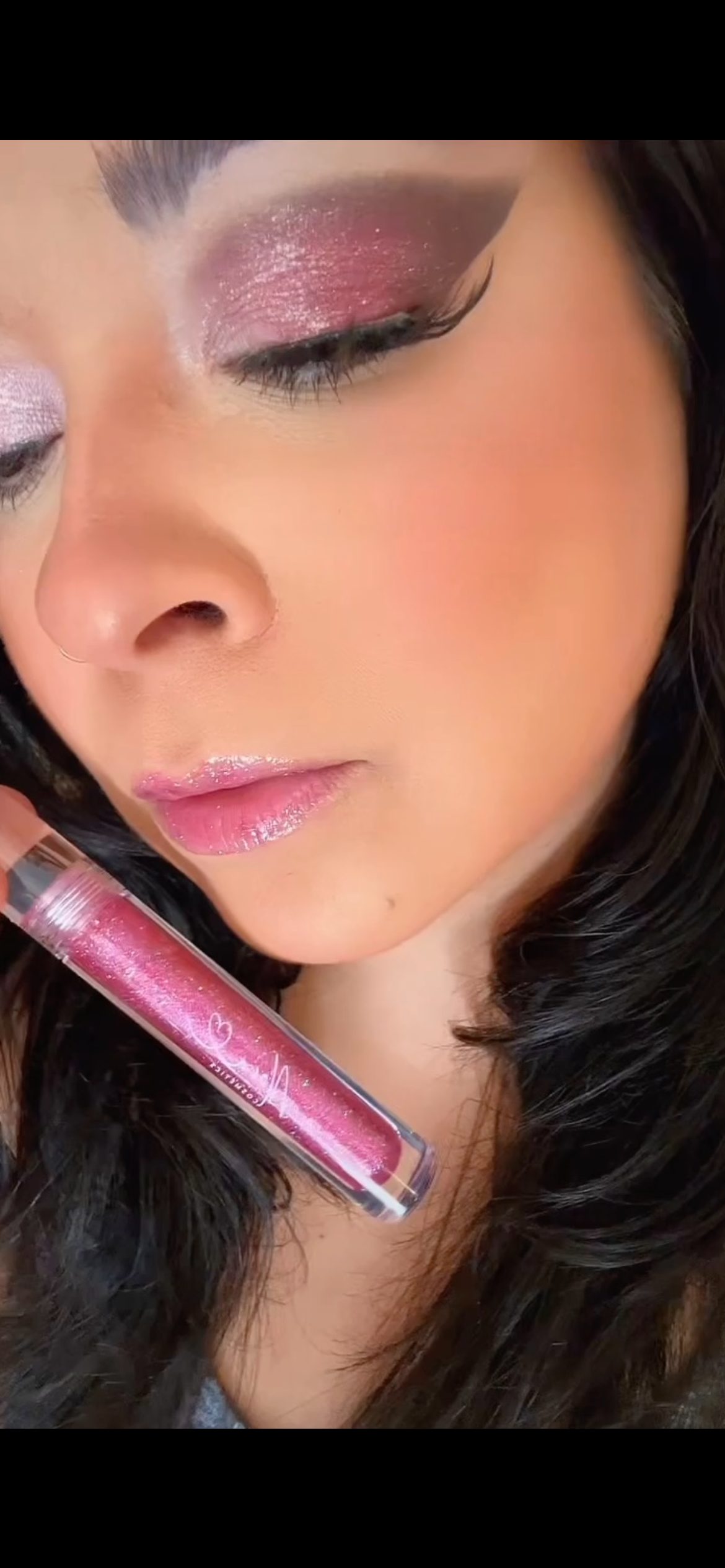Love Note Glitter Gloss