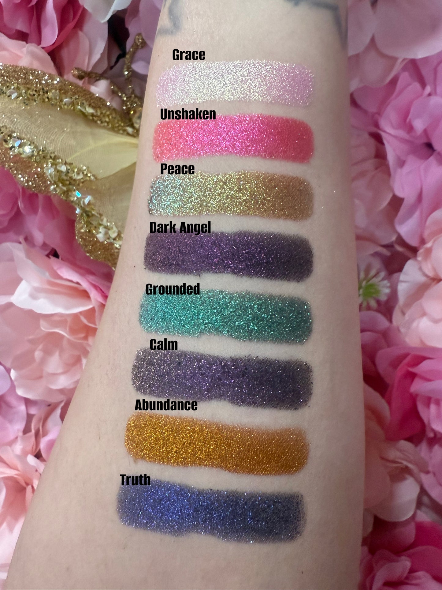 Duo Chrome Eyeshadow Shade Grace