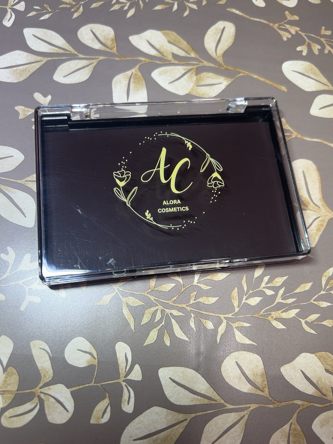 Alora Cosmetics Empty Magnetic Eyeshadow Palette Small