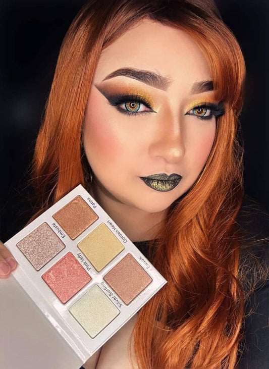 Fuknomenal Glow Highlighter Palette