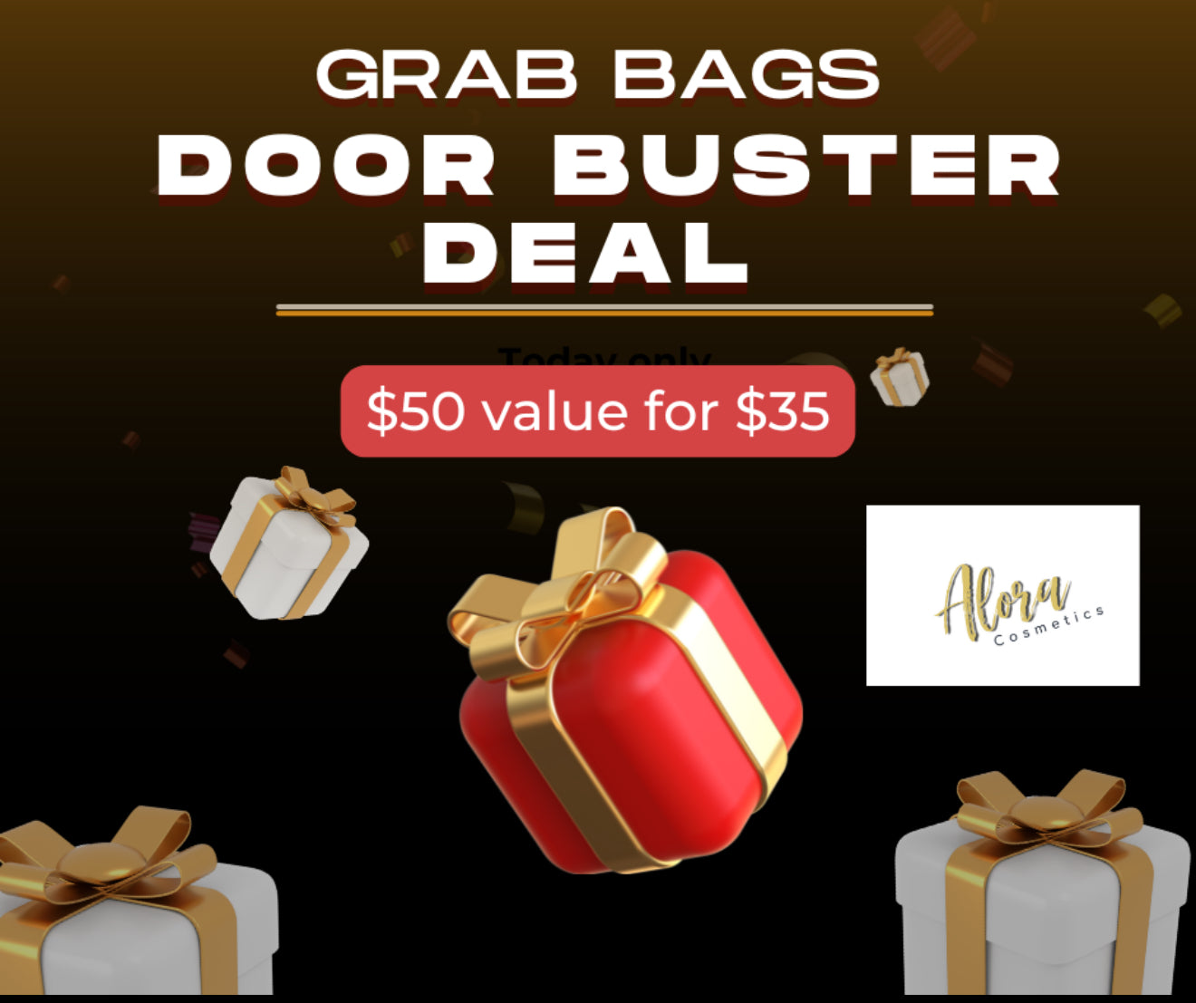 Door Buster Grab Bags