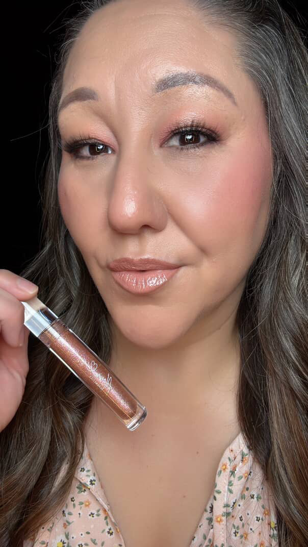 Love you Loudly Glitter Gloss