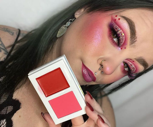 At First Blush Cream and Powder Duo