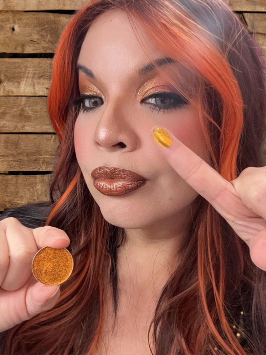 Abundance Single Duo Chrome Eyeshadow