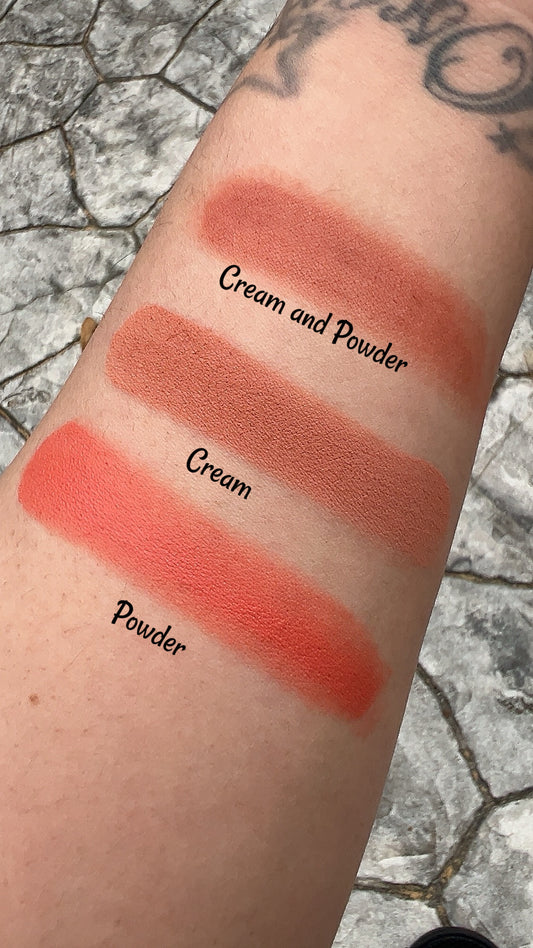 Keeping It Peachy Cream and Powder Duo