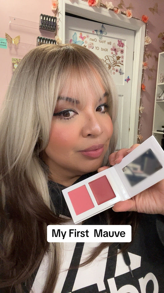 My First Mauve Cream and Powder Duo