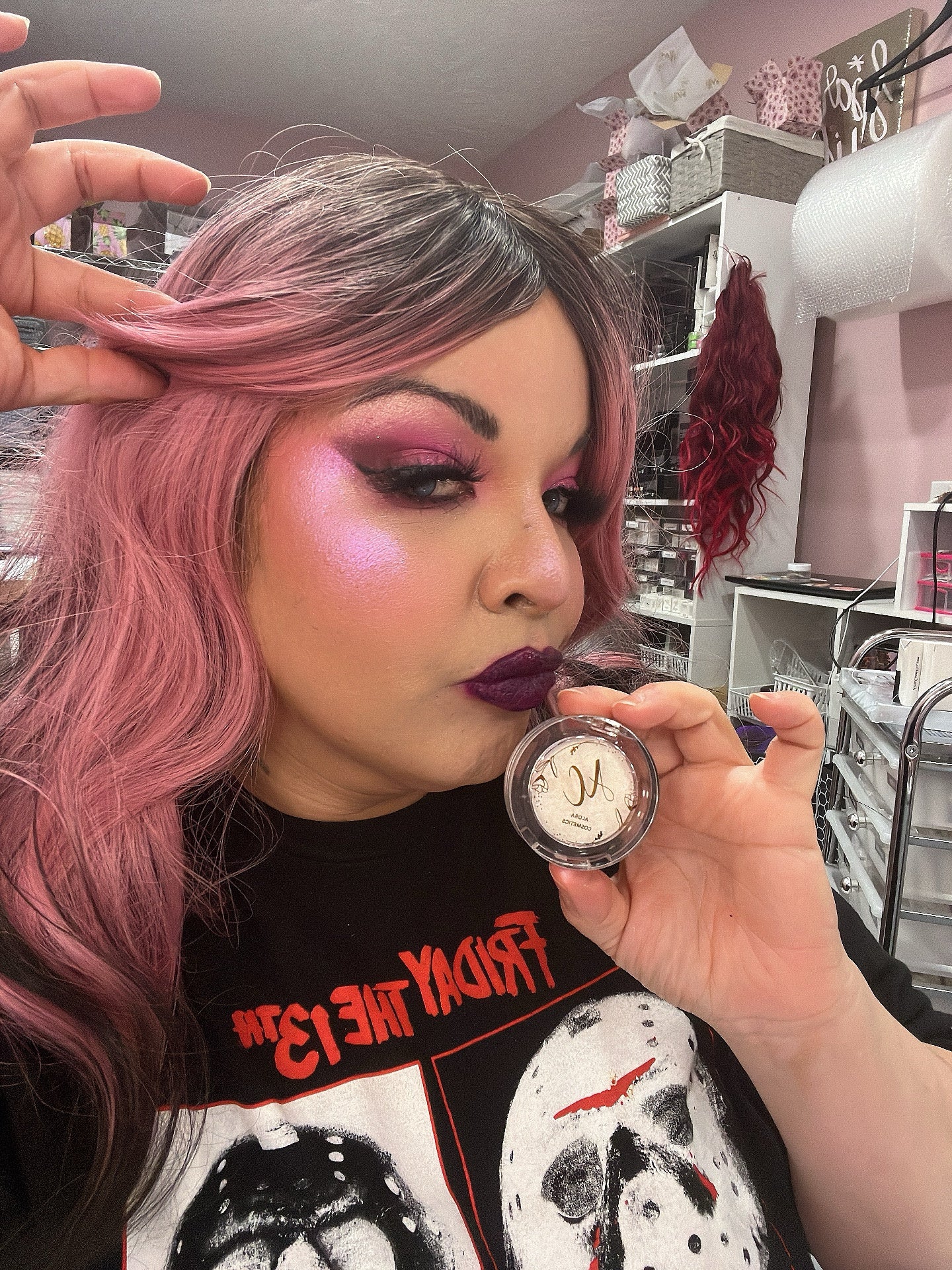 Prismatic Multi-Chrome Highlighter