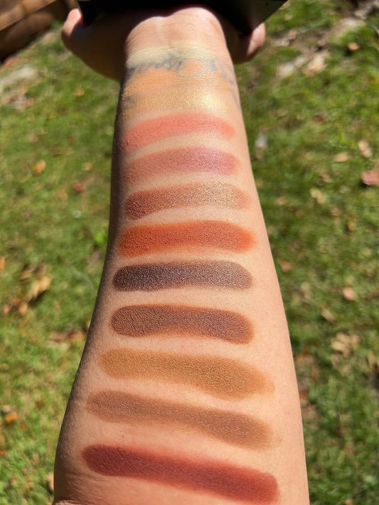 Spicy Eyeshadow Palette