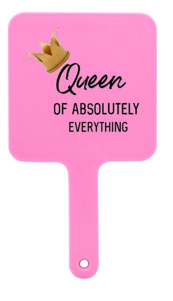 Pink Handheld Mirror - AloraCosmetics