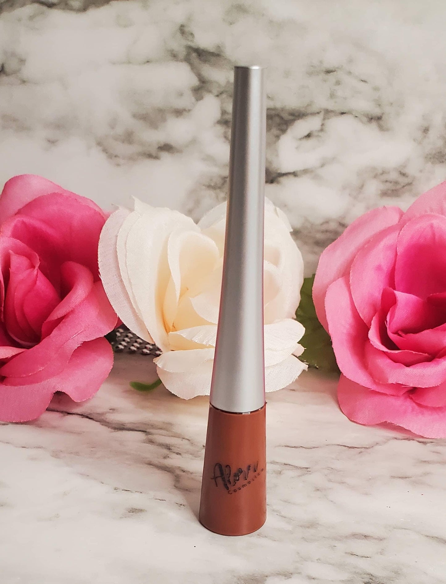Brown Waterproof Liquid Eyeliner - AloraCosmetics