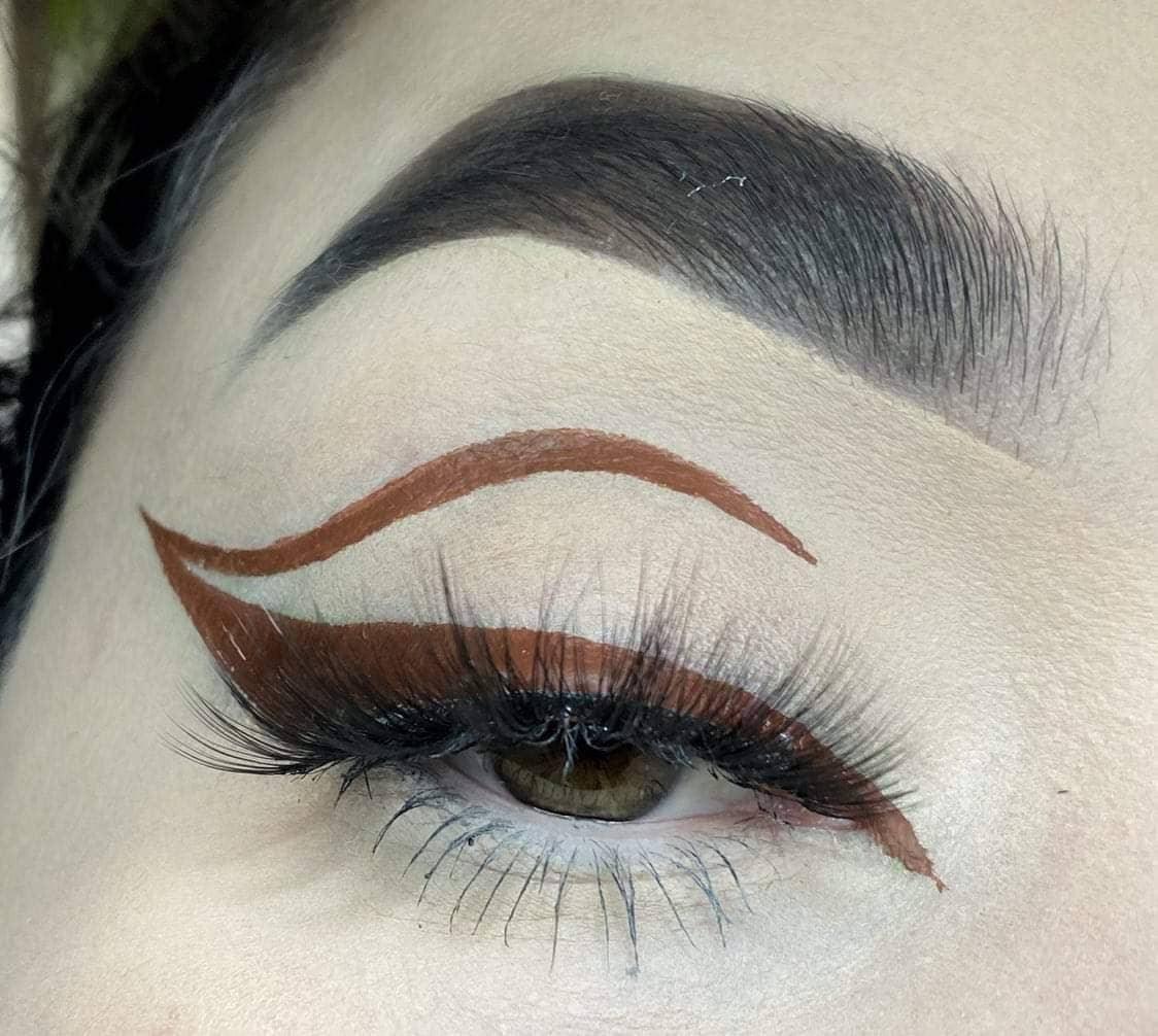 Brown Waterproof Liquid Eyeliner - AloraCosmetics