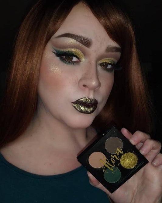 Earthy Quad Eyeshadow Palette