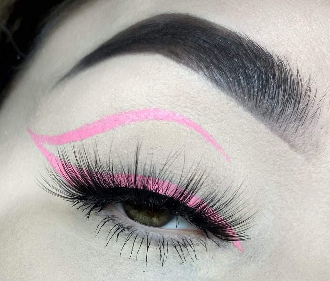 Baby Pink Waterproof Liquid Eyeliner - AloraCosmetics
