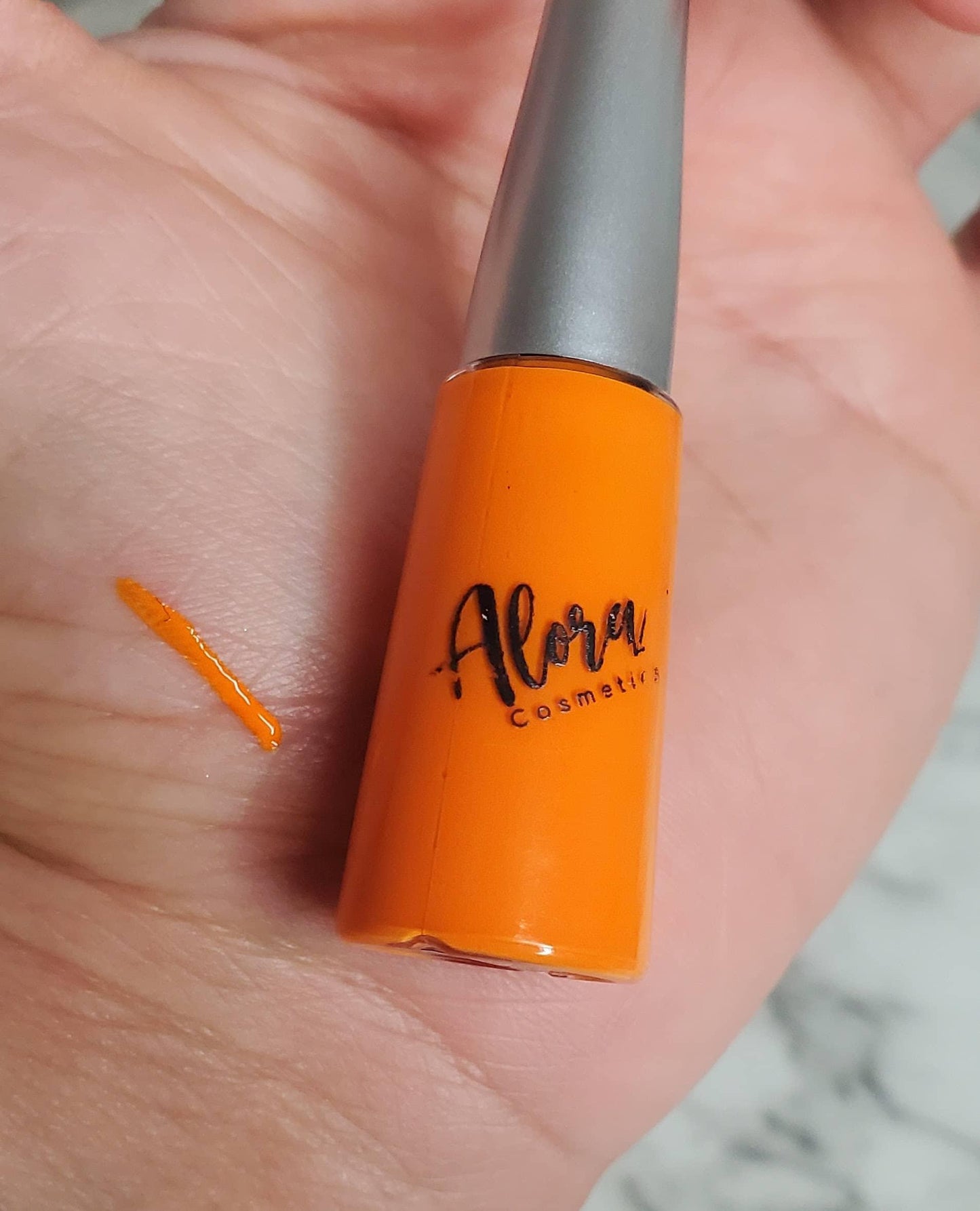 Orange Waterproof Liquid Eyeliner - AloraCosmetics