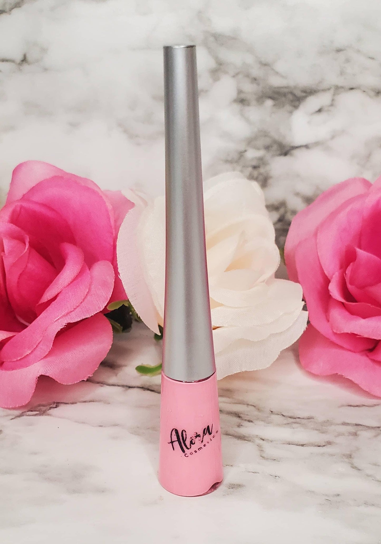 Baby Pink Waterproof Liquid Eyeliner - AloraCosmetics
