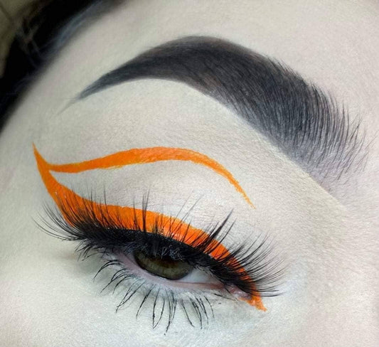 Orange Waterproof Liquid Eyeliner - AloraCosmetics