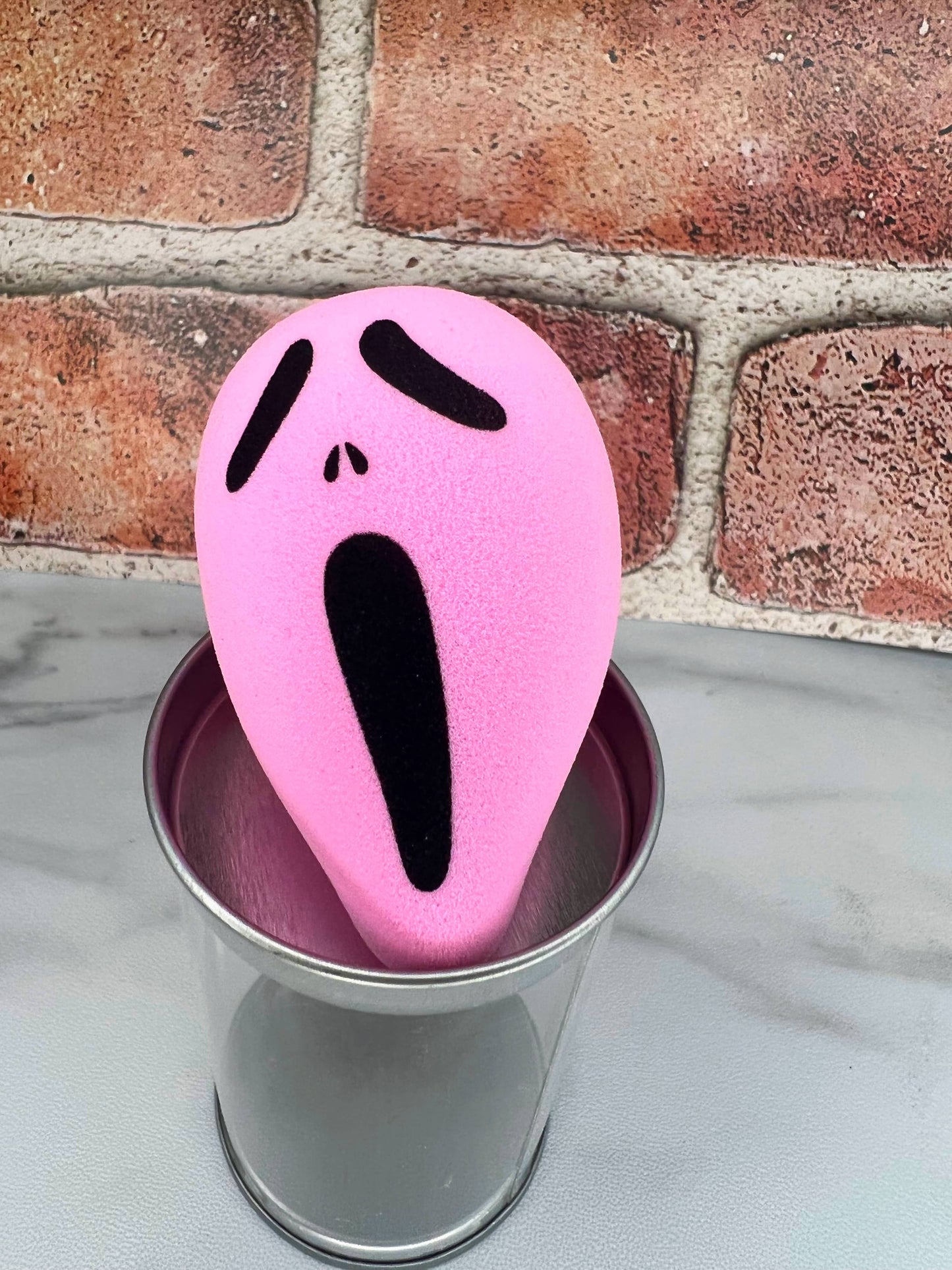 1 PC Pink GhostFace Beauty Blenders
