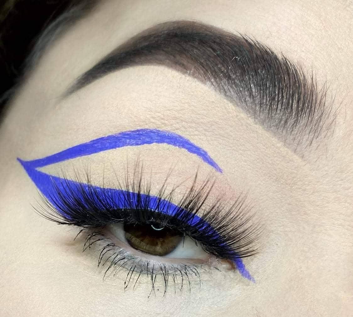 Purple Waterproof Liquid Eyeliner - AloraCosmetics