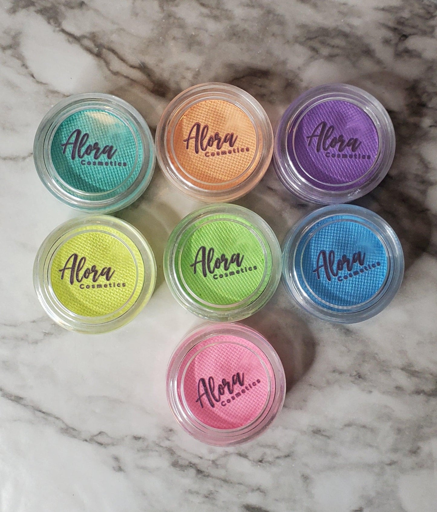 7 pc Cake UV water Liners - AloraCosmetics
