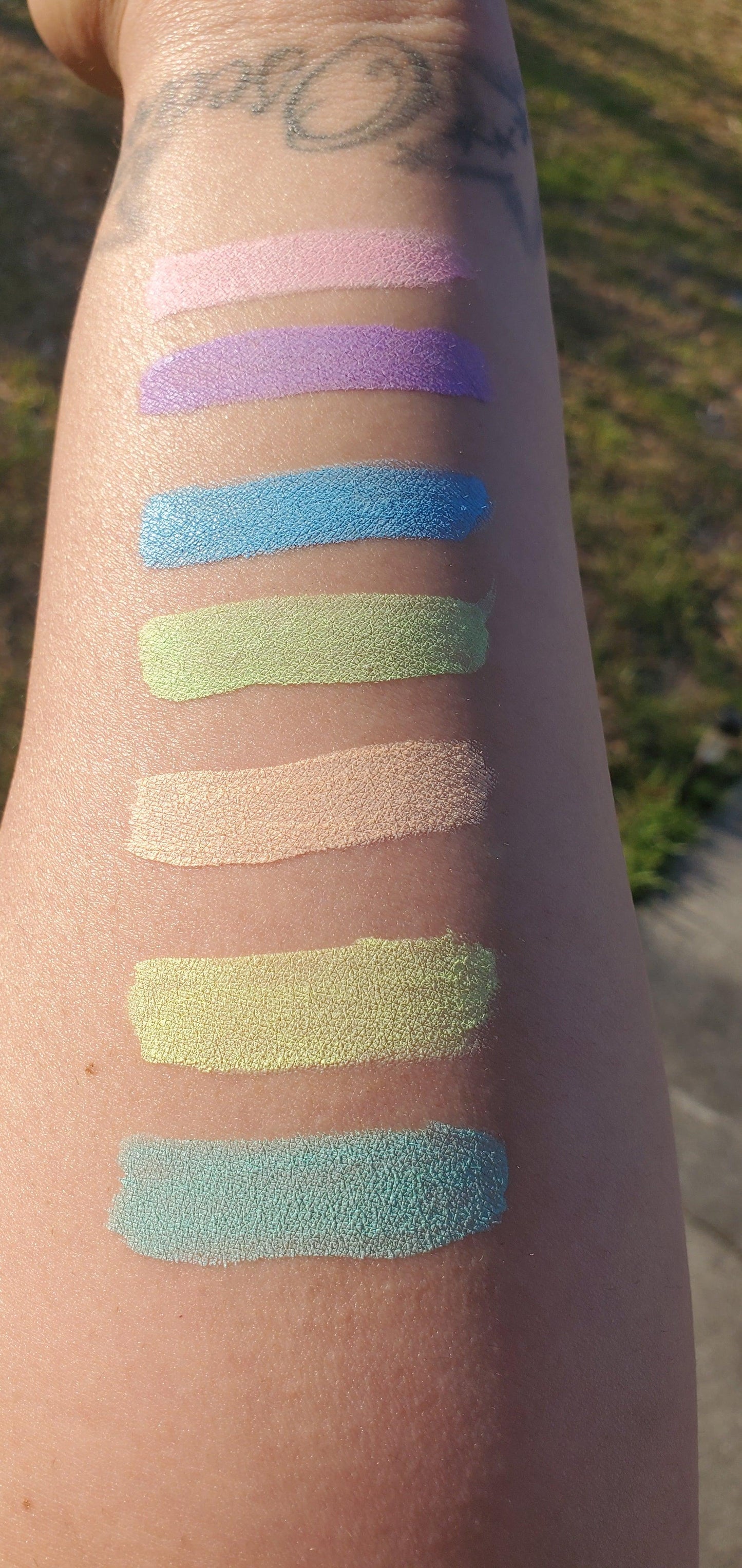 7 pc Cake UV water Liners - AloraCosmetics