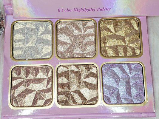 Star Light Highlighter Palette - AloraCosmetics