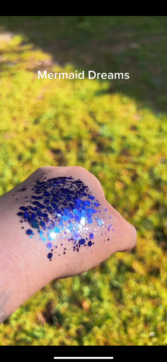 Mermaid Dreams Chameleon glitter