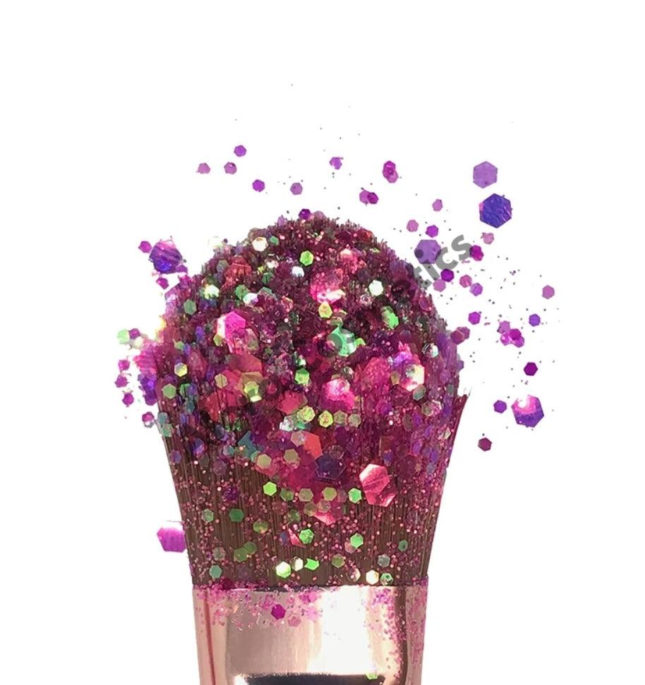 Hot Pink Iridescent Mix - AloraCosmetics