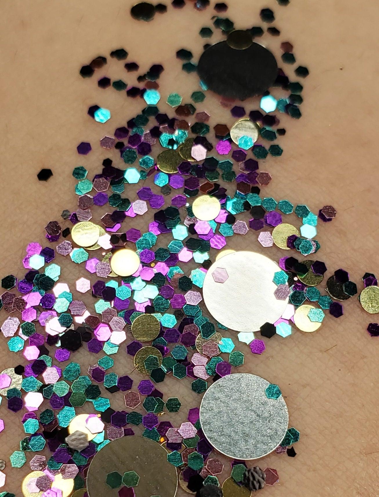 Disco Mix Chunky Purple - AloraCosmetics