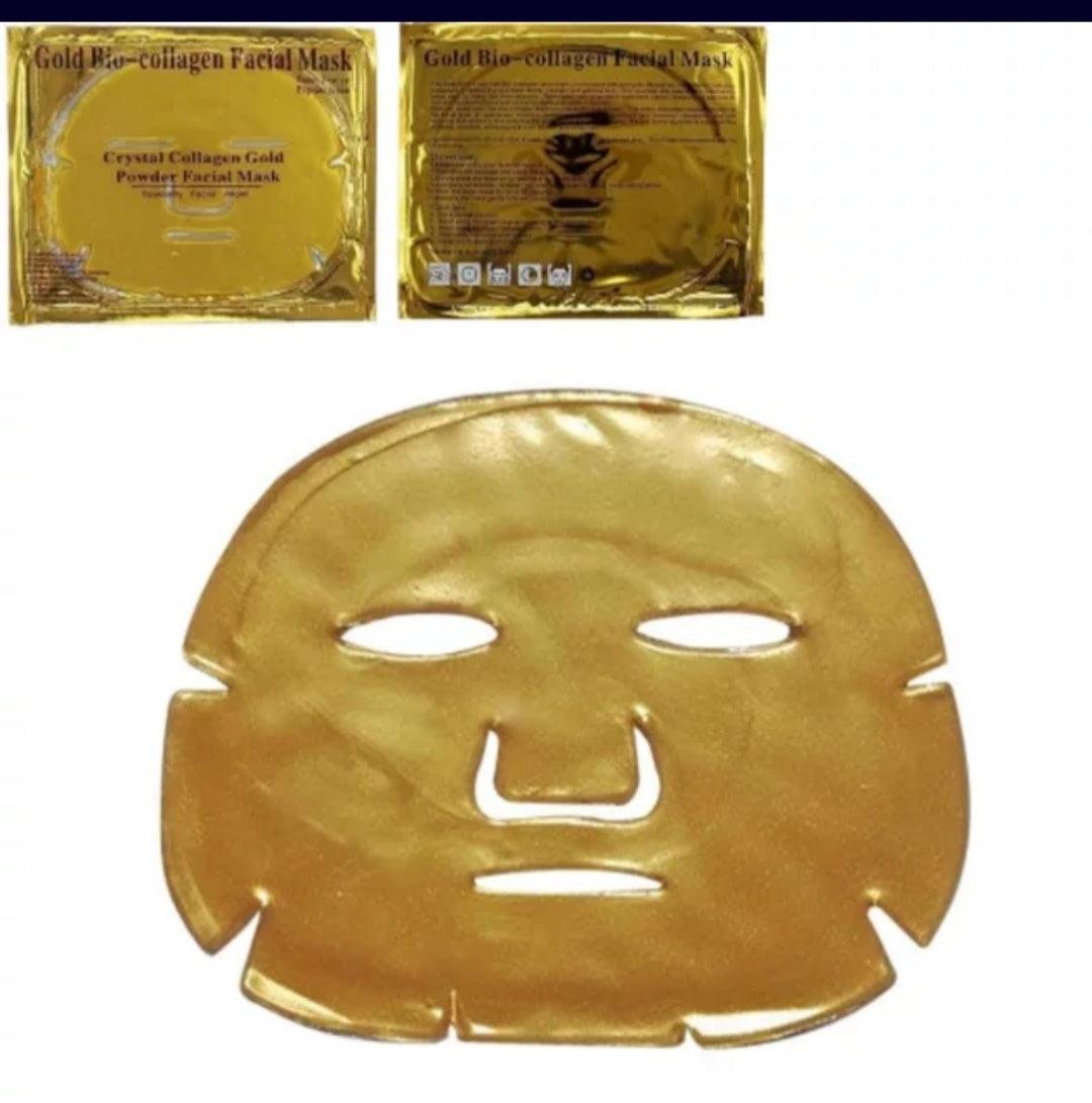 24 K Gold Collagen Mask - AloraCosmetics