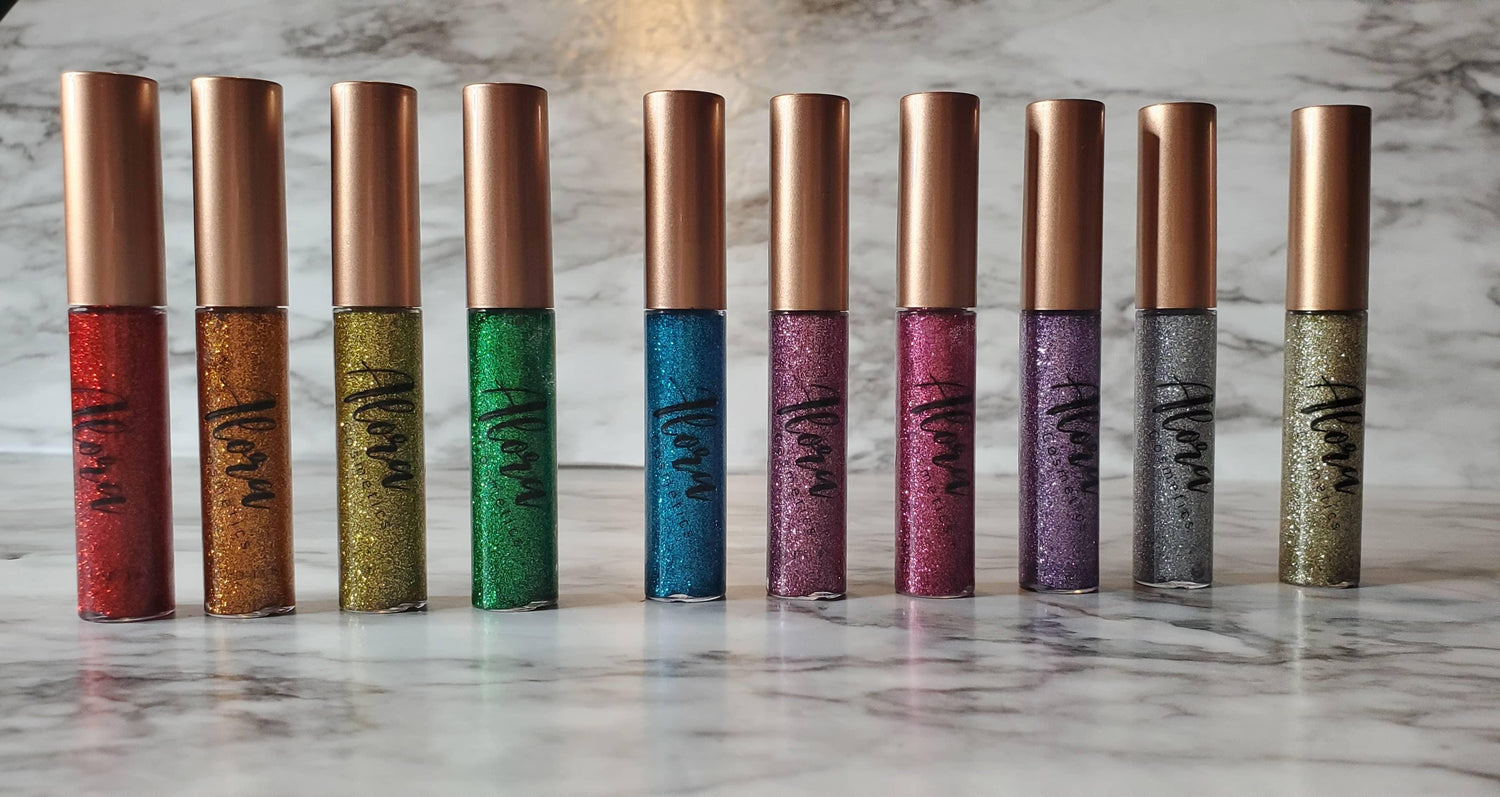 Glitter Eyeliner - AloraCosmetics  