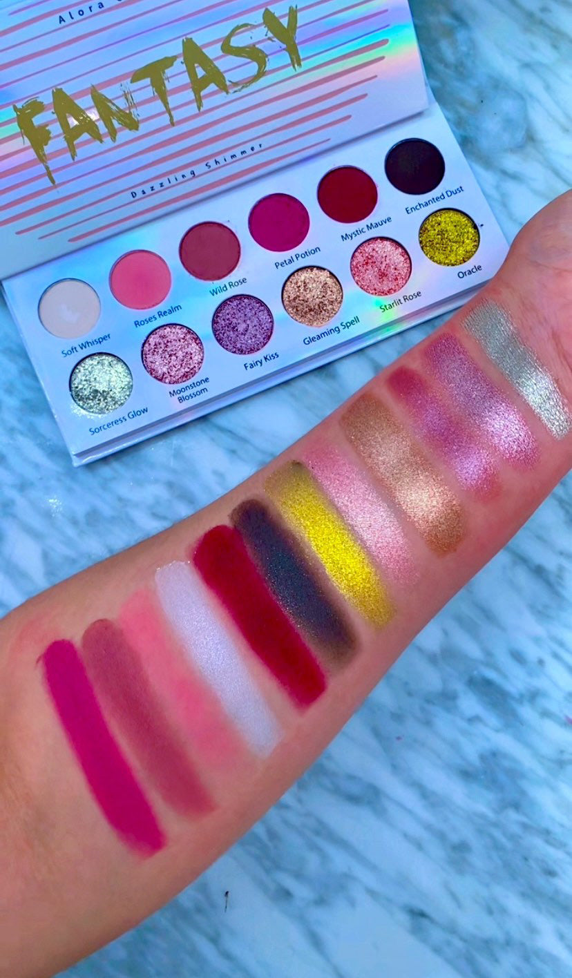Fantasy Dazzling Shimmer Eyeshadow Palette