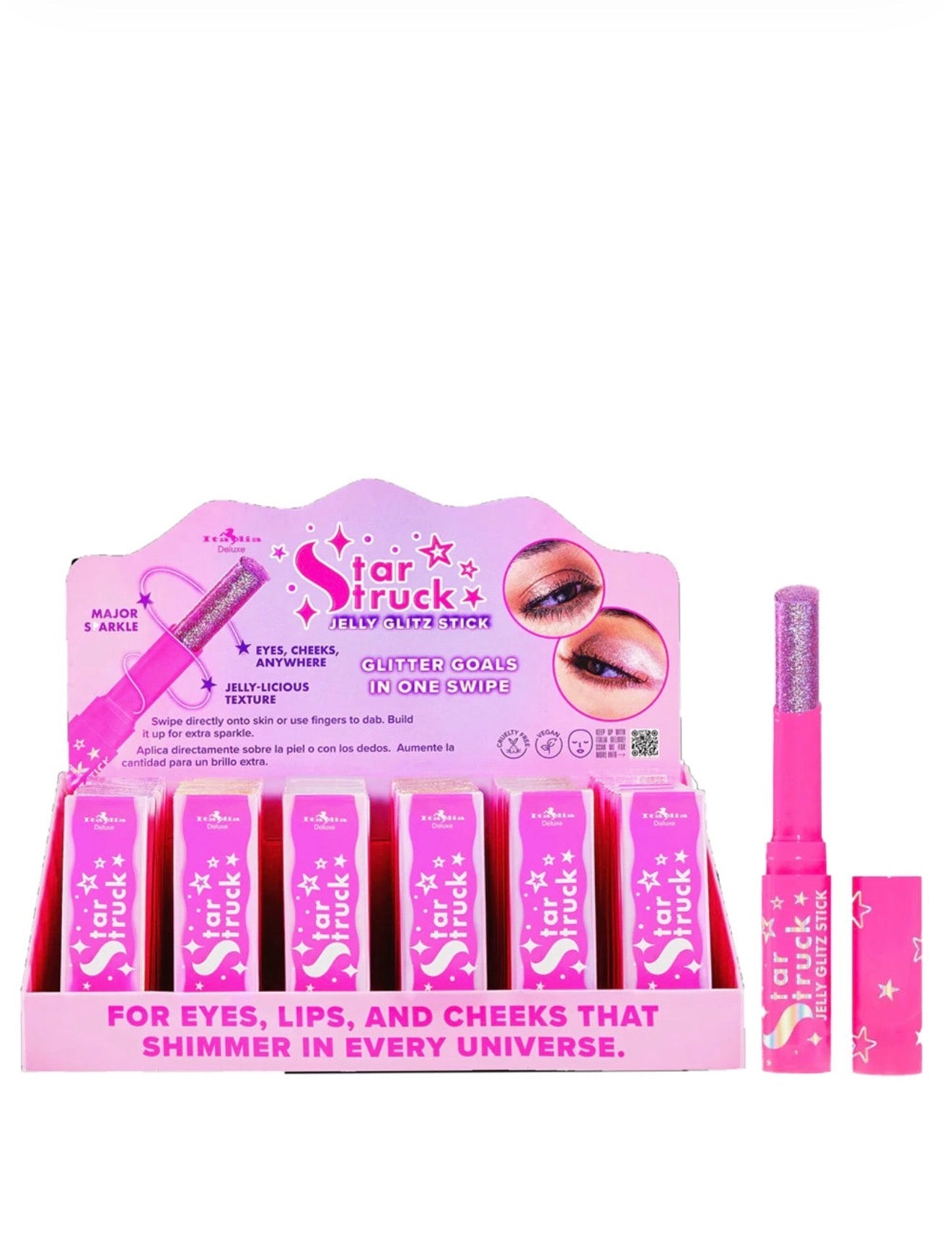 Italia Deluxe - Star Struck Jelly Glitz Stick