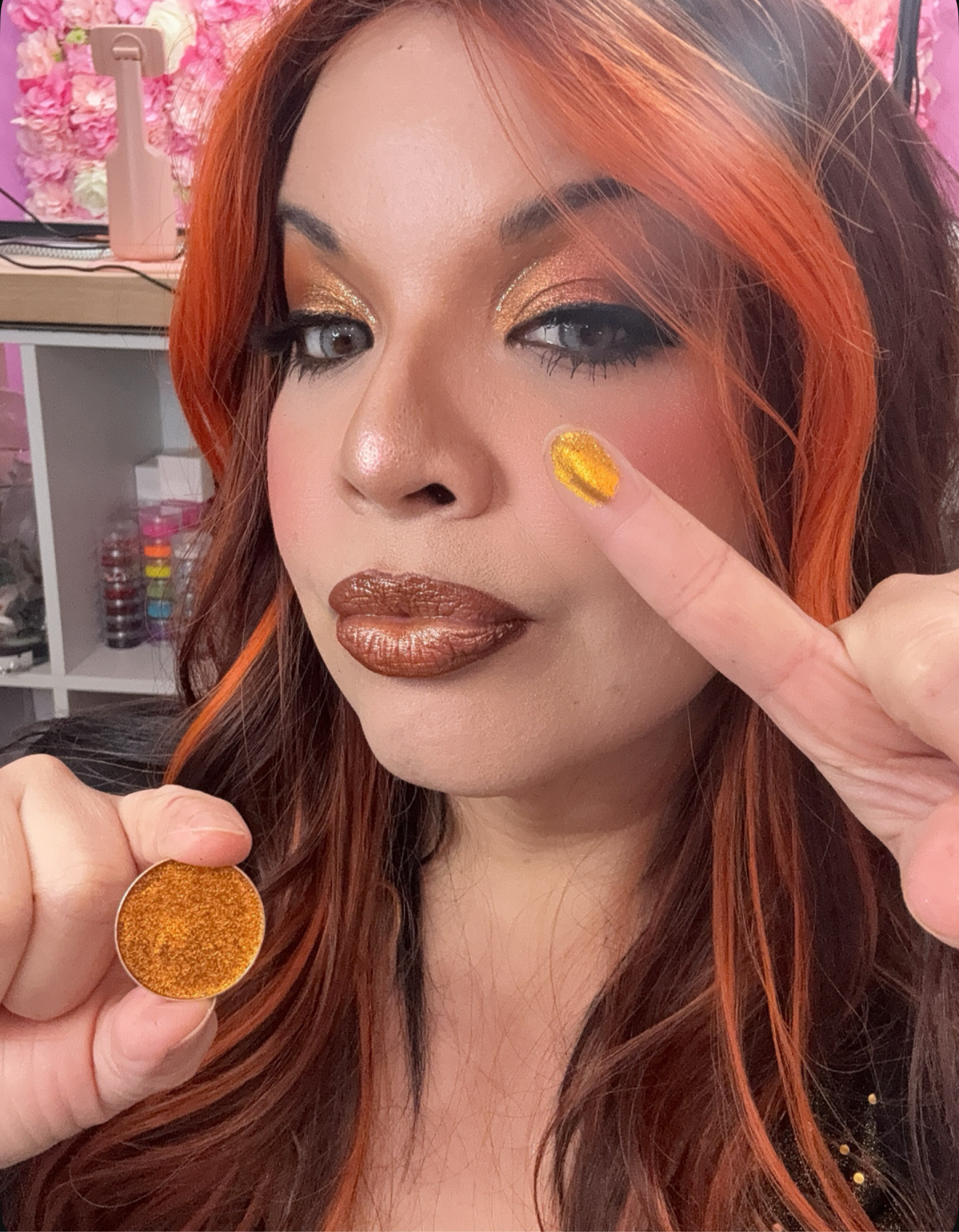 Abundance Single Duo Chrome Eyeshadow