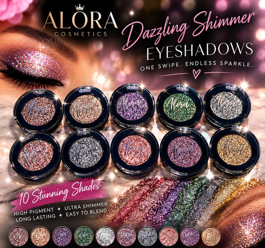 Dazzling Shimmer Eyeshadow