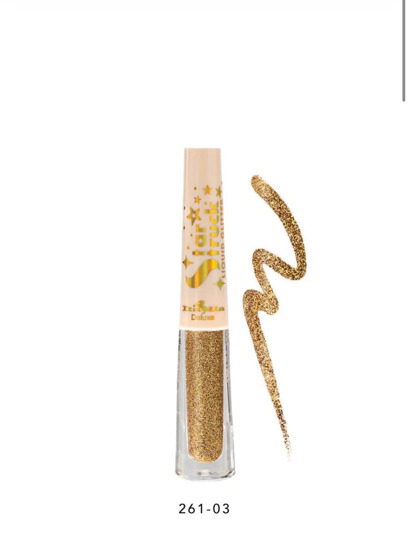 Italia Deluxe Star Struck Liquid Glitter Liners