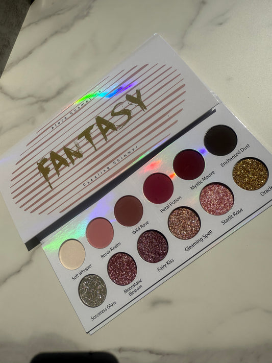 Fantasy Dazzling Shimmer Eyeshadow Palette