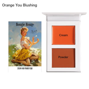 Orange You Blushing