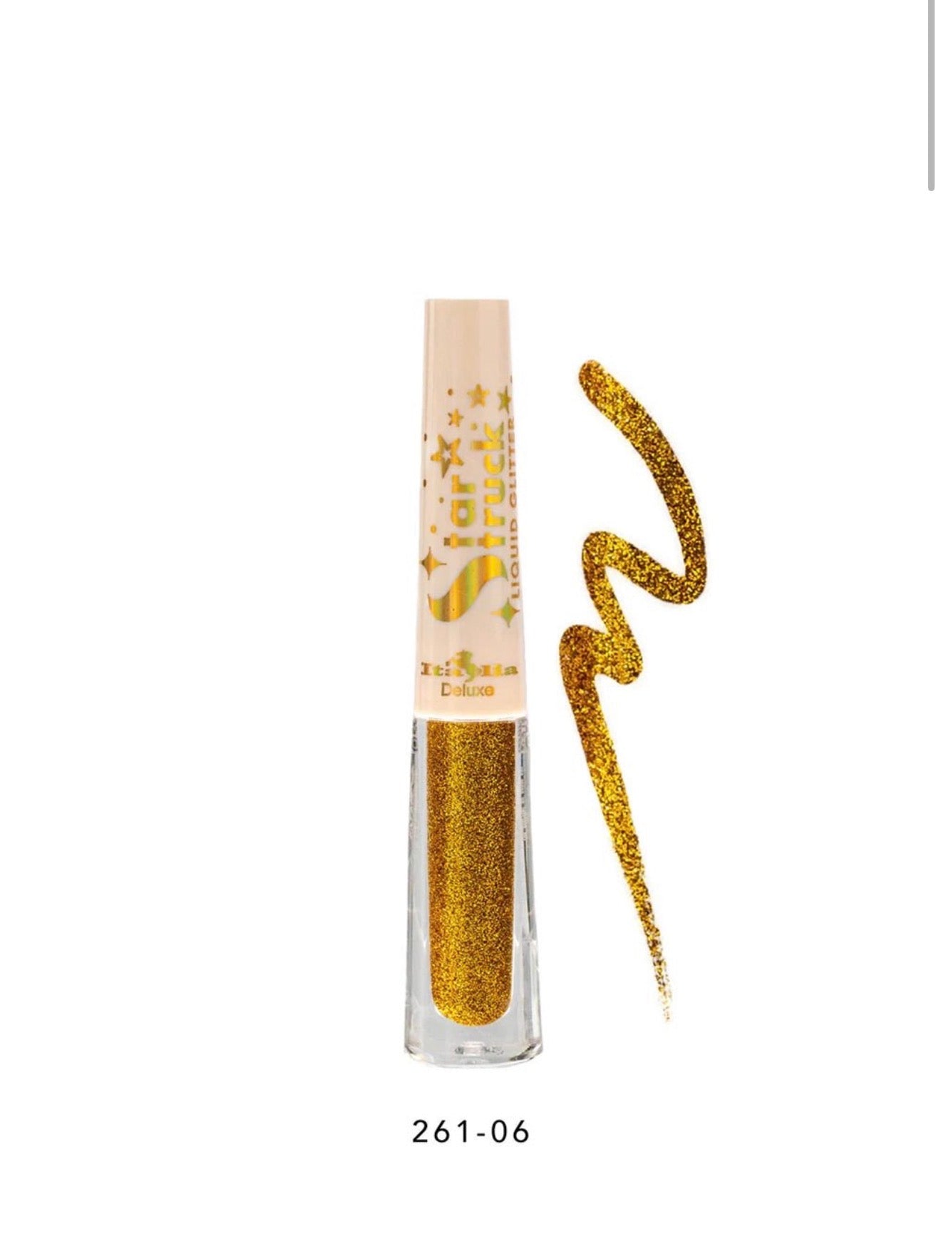 Italia Deluxe Star Struck Liquid Glitter Liners