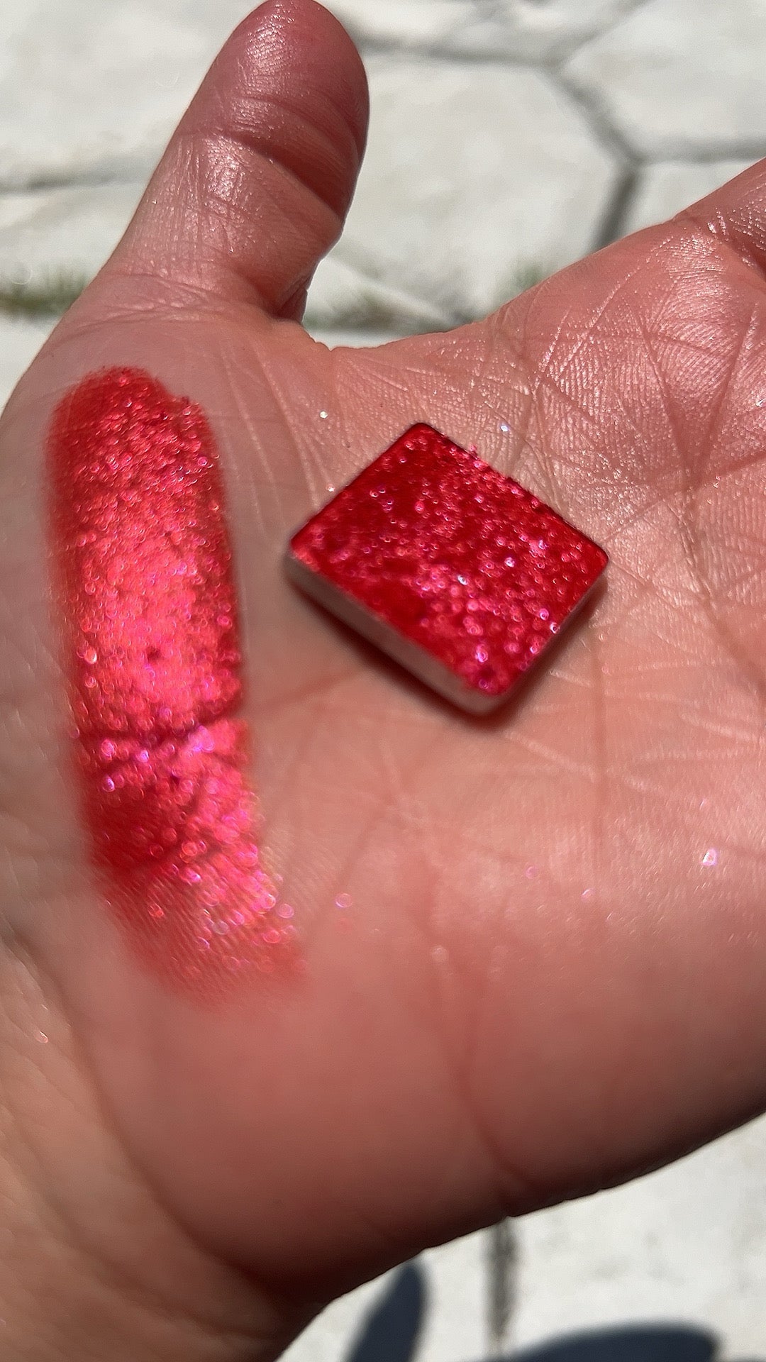 Vampire Tears  Single Duo-Chrome Eyeshadow Pan