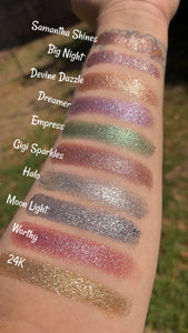 Dazzling Shimmer Eyeshadow