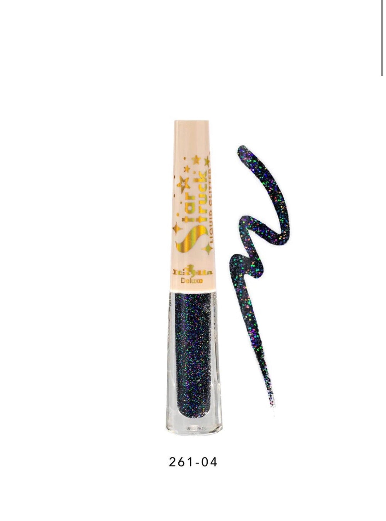 Italia Deluxe Star Struck Liquid Glitter Liners