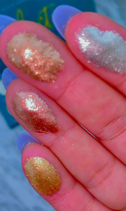 Perfection Dazzling Shimmer Eyeshadow Palette
