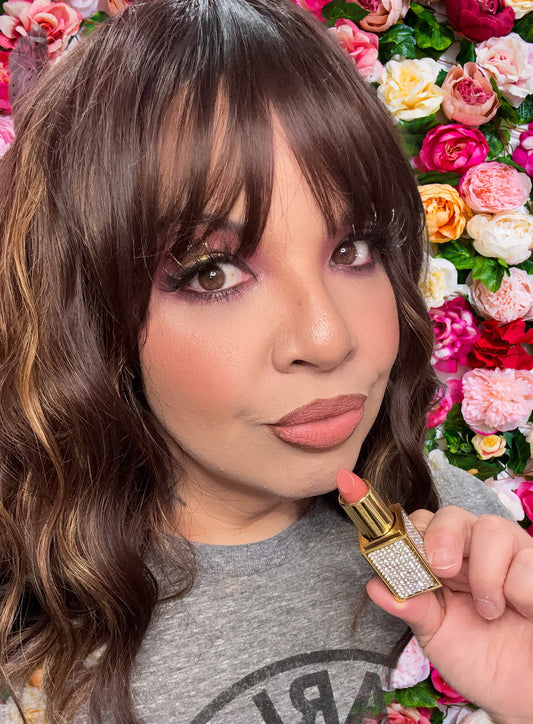 Flirt Alert Semi-Matte Lipstick Tube