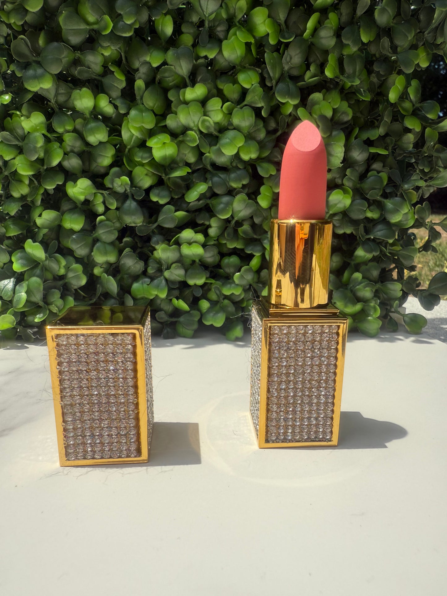 Flirt Alert Semi-Matte Lipstick Tube