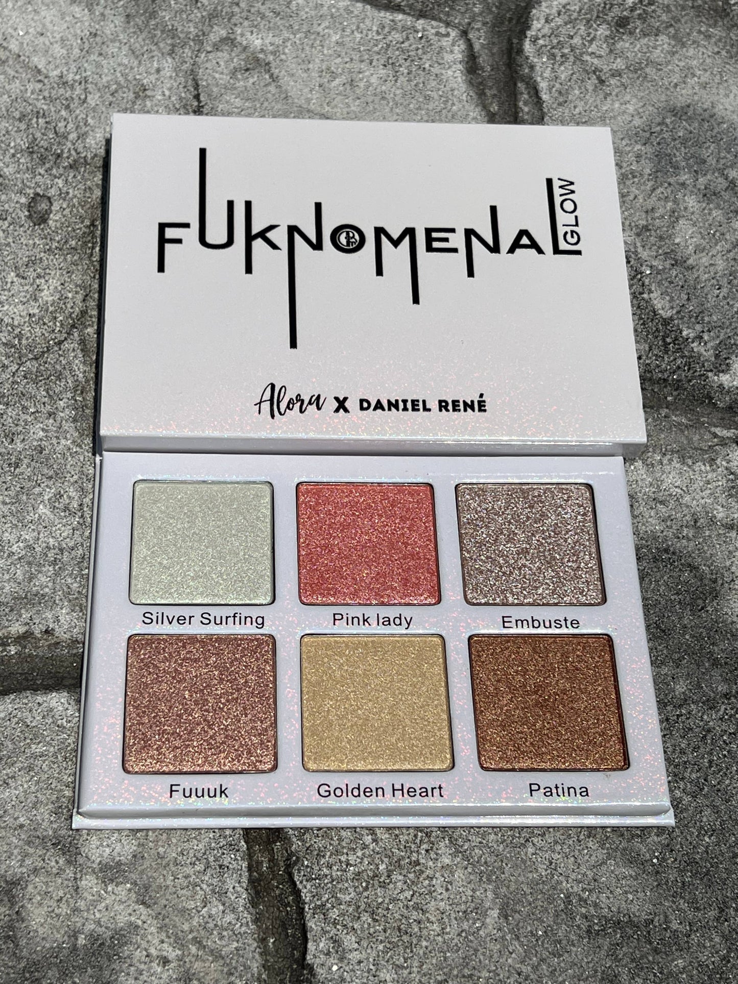 Fuknomenal Glow Highlighter Palette