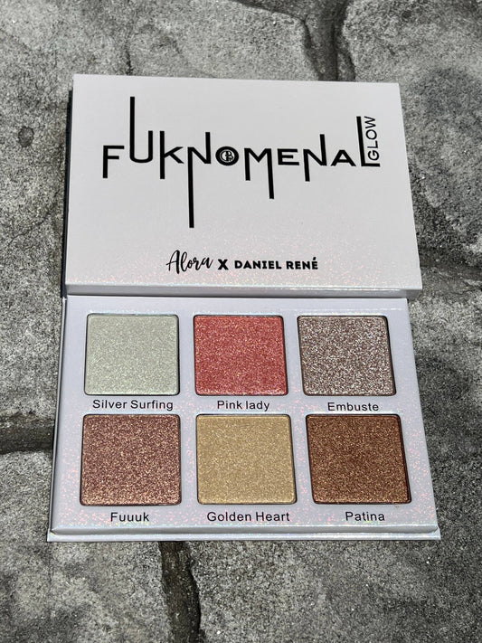 Fuknomenal Glow Highlighter Palette